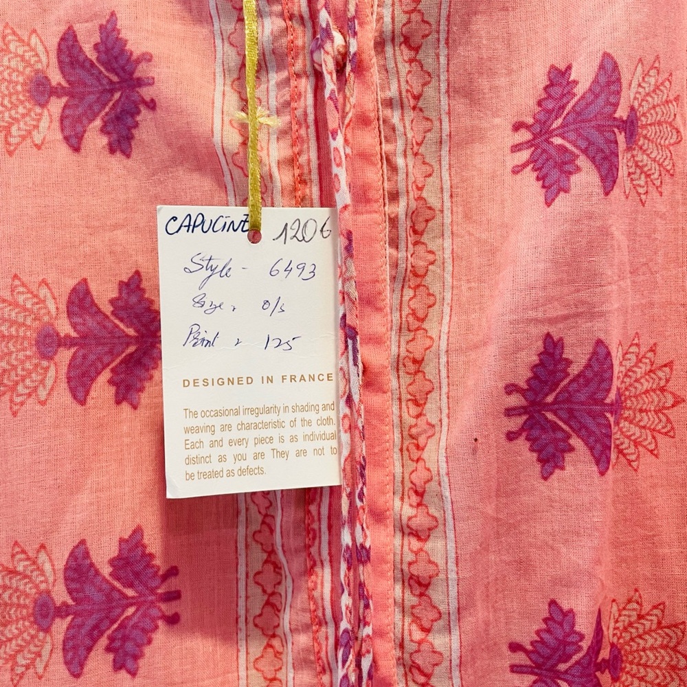 Gorgeous handmade bohemian skirt from the Côte d’Azur, France - Picture 4 of 5